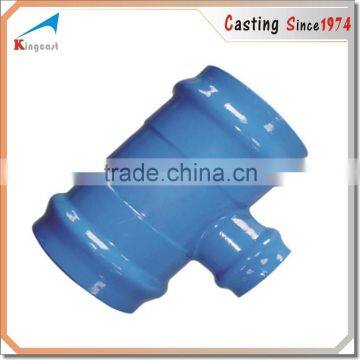 Custom Ductile Iron Sand Casting Cast Iron Pipe and Fittings photo-3