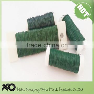 green pvc coated florist wire