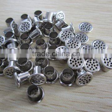 Manufacturer 316 stainless steel wire rope eyelet