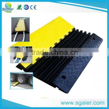 2 Channel cover ramp wire protector cable ramps for sale