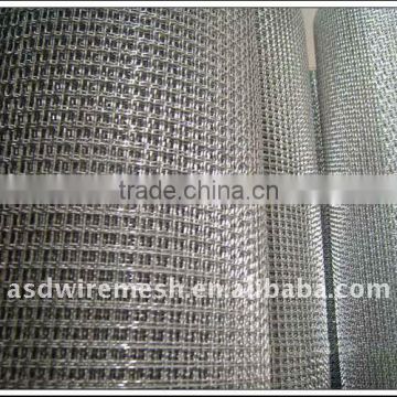 galvanized Crimped screen filter