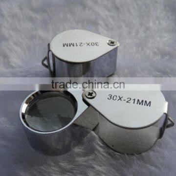 OEM new design folding pocket magnifiers with high quality ,for promotion,custom color,OEM orders are welcome