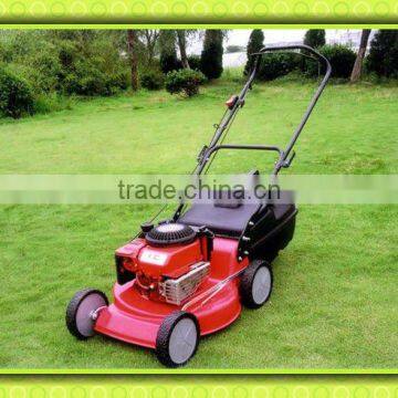 petrol lawn mower