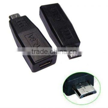 MINI to MICRO USB Adapter for HTC Desire HD mini HD2