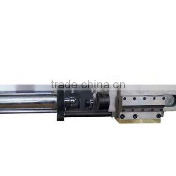 hydraulic screen changer for extrusion machine