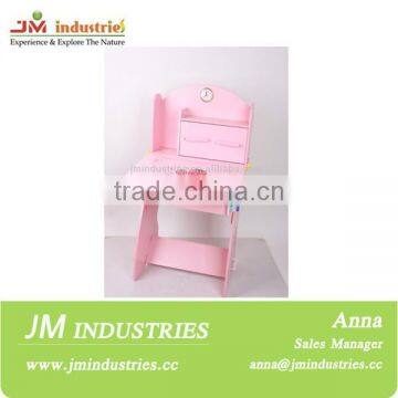 Kids Pink School Table Set photo-3