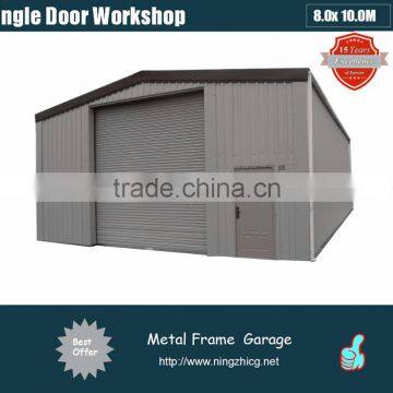 light steel structure workshop plant made in china