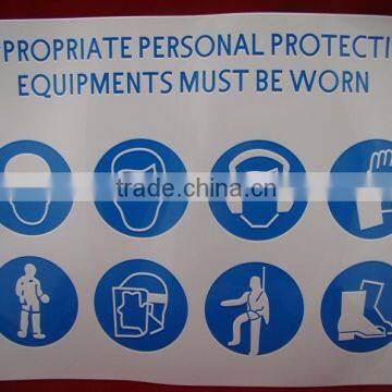 Cheap Waterproof Adhesive Pvc Label a4 Transparent Stickers photo-2