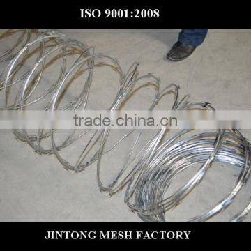 BTO10 blade barbed razor mesh tape type Concertina Circle Wire