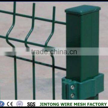 Welded 3d Curvy Fence Panel /protective Fence Netting for Garden photo-3