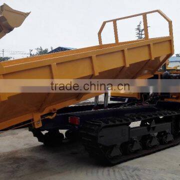 2016 New Rubber Crawler Trailer Crawler Dumper in Stock for Sale photo-5