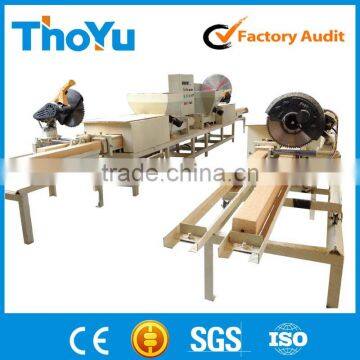 Wood Pallet Block Press Machine photo-4