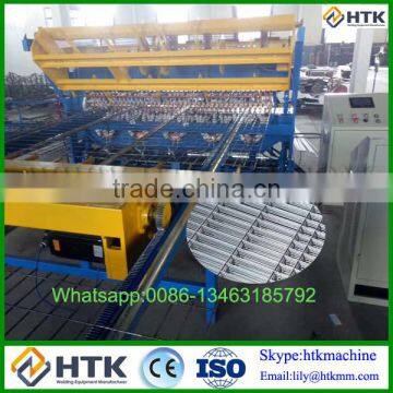 Automatic welded wire mesh panel machine for fence and construction