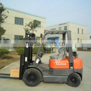 1.8Ton gasoline forklift truck