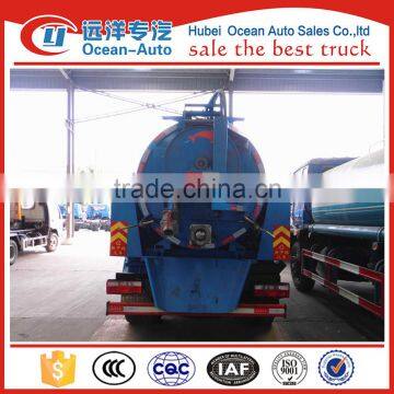Dongfeng 6cubic Meters Sewage Sucking Truck for Sale photo-3