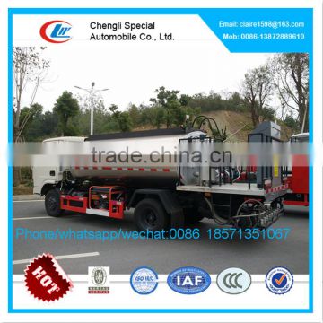 Dubai trucks Double axles 6000Liter 8000L bitumen distributor truck