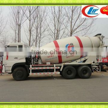 Dongfeng concrete cement mixer truck 9m3 self loading concrete mixer truck