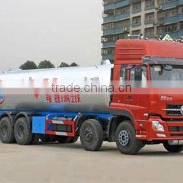 Dongfeng 8x4 lpg gas tank truck sales