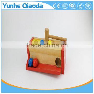 Christmas Gifts Classic Toddler Game Wooden Hammer Toy Pounding Bench Box Early Explorer photo-4