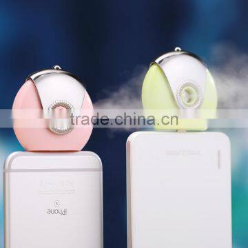 New Smart Design Nano Mist Spray Portable Electronics Mini Ultrasonic Cool Mist Humidifier photo-5