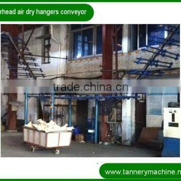 Leather Hung Manual or Automatic Rotary Cow Tunnel Dryer Machine photo-3