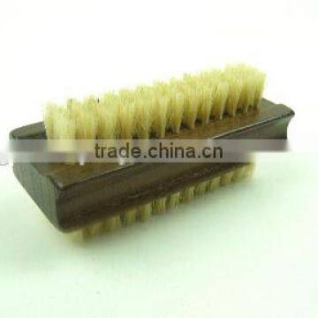 Professional wooden nail brush