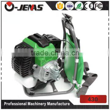 ojenas high quality steel alloy 42.7cc backpack cg 430 brush cutter parts