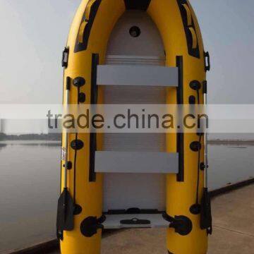 inflatable boat with outboard motor,chinese inflatable boat,aluminium floor inflatable boat,rib boat