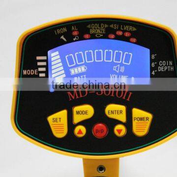 Fully Automated Deep Earth Metal Detector With LCD Display MD3010II photo-3