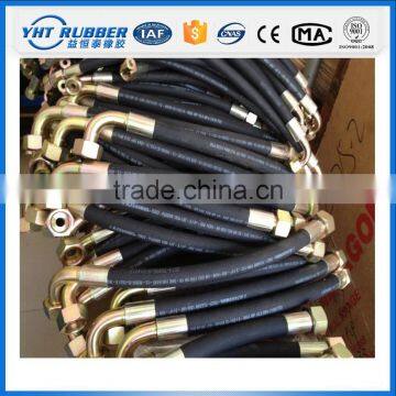 Swaged Hydraulic Hose Fittings for Metric/JIC/SAE/NPT/BSP Thread