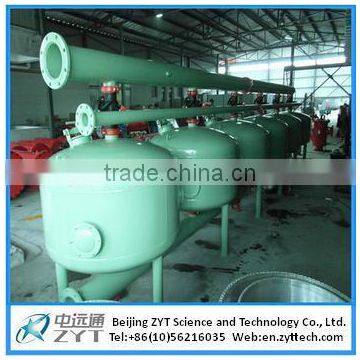 High efficient industrial water sand filter