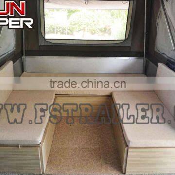 Hard Floor Camper Forward Folding Trailer (FS-HFC12S) photo-4