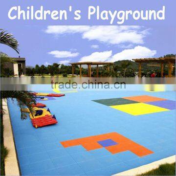 children rubber sports court flooring