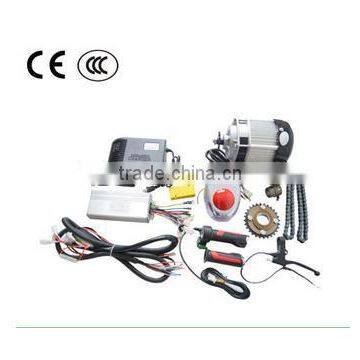 48v 500w electric rickshaw conversion motor kits/brushless DC electric conversion kit/DIY tricycle conversion kit