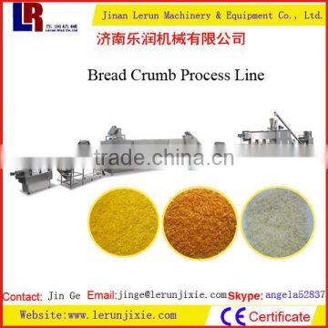 Automatic Double-screw Extruded Bread Crumbs Making Machine photo-1