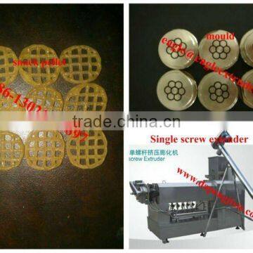 DPS100 2D Round Snack Pellet Wave Chips Making Extruder Machine photo-3