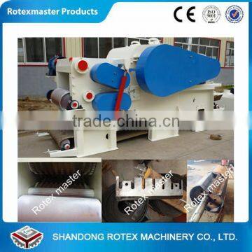 8-10T/h Wood Chipper / Wood Drum Chipper / Chipper With Feeding Conveyor on Sale photo-6