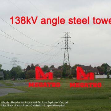Megatro 138kv Angle Steel Tower photo-5