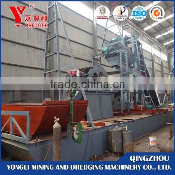 Sand Suction Iron Separating Dredging Equipment