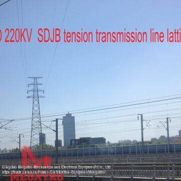 220KV SDJB Double Circuit Tension Transmission Tower photo-2