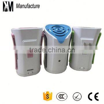 clothes press Electrostatic and negative ion filter pm2.5 air purifier oxygen bar