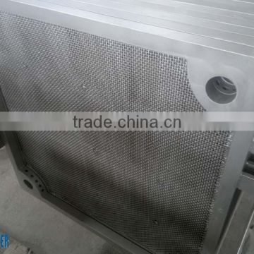 High quality stainless steel filter press plate.