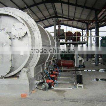 Waste Rubber Disposal Recycling Equipment by Pyrolysis photo-5