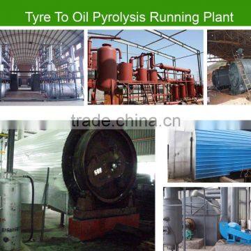 2014 New Tech For 10Ton Medical Waste Recycling Plant Getting Fuel Oil By Pyrolysis Way photo-6