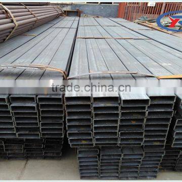 Seamless Carbon Steel Pipe Price/black Welded Steel Pipe Square/rectangular/Round photo-2