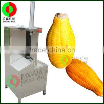 Stainess Steel Automatic Pawpaw Peeling Machine High Speed Watermelon Peeler Shenghui Pumpkin Peeling Machine photo-5