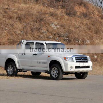 Double cabin 4x2 pickup