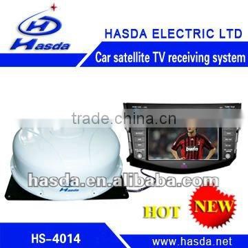 Satellite TV receiver