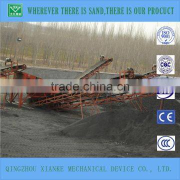 Prices of 100cbm Mobile Sand Separating Drum Screener Sale photo-3