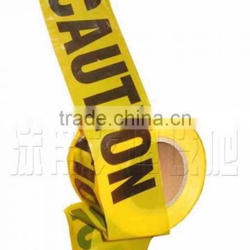 PE traffic barrier tape caution tape warning tape